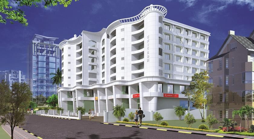 United 21 Hyderabad Hotel Secunderabad Exterior photo